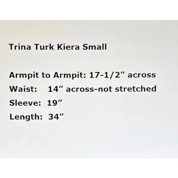 THML Mini Dress Black Small Ruffle Long Sleeve V Neck - Picture 7 of 7